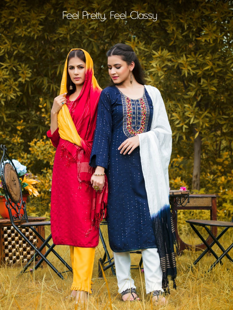 Innayat V 1 Fancy Festive Wear Designer Readymade Suit Collection